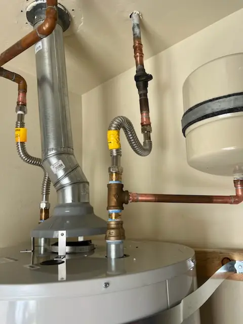 Water heater installation and plumbing repair in Paces Lakes